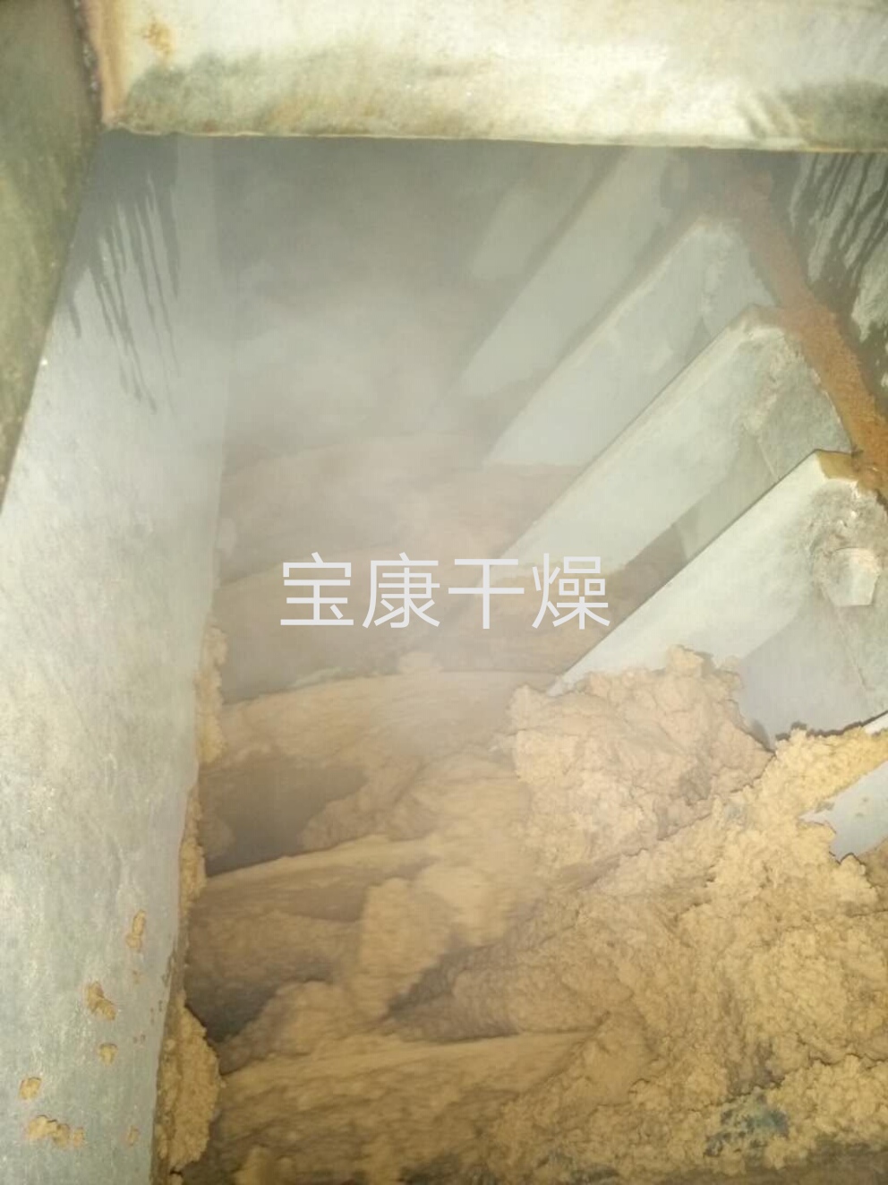 电镀污泥干化机，电镀污泥干燥机，电镀污泥桨叶干燥机