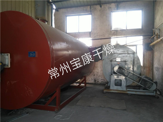 水洗芝麻燃气热风炉